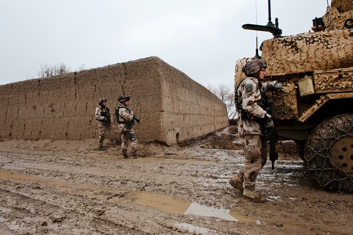 Lực lượng của Thụy Điển tại Afghanistan